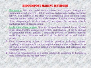 Organic Farming and its importance today in the context of soil health ...