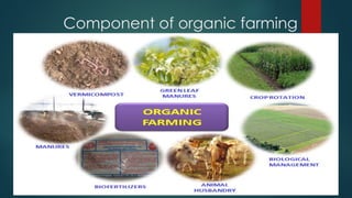 Component of organic farming
 