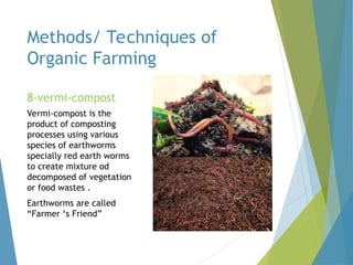 Organic Methods Organic farmingoyfyofoyfoyfoyxoyxoyxoyxoyxiy.ppt