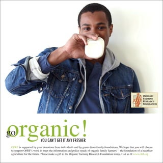 Organic Farming Campaign