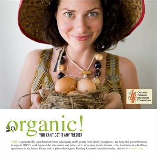 Organic Farming Campaign