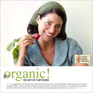 Organic Farming Campaign