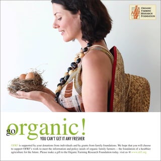 Organic Farming Campaign