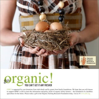 Organic Farming Campaign