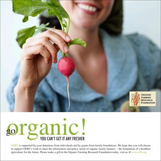 Organic Farming Campaign