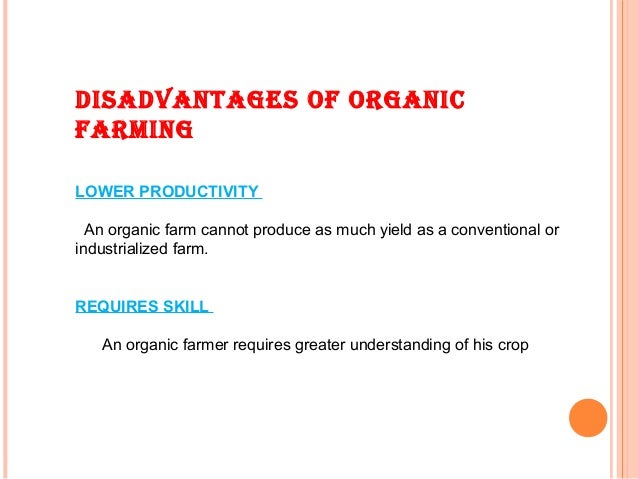 Organic farming presentation rrrrrrrr