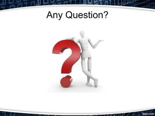 Any Question?
 