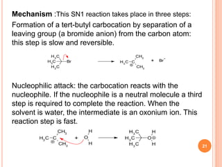 Organic Intermediates | PPTX