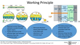 Organic light emitting diode (oled) | PDF