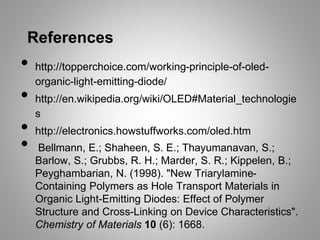 Organic Light Emitting Diodes Davey and Walker.pptx