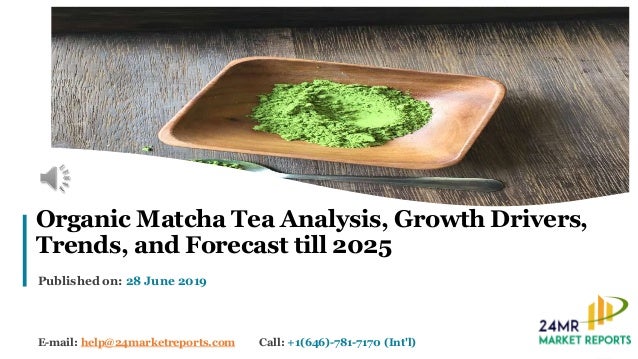 Organic Matcha Tea