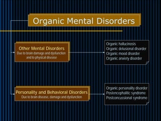 Organic Brain Syndromes [2002] | PDF