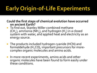 Mind Blown Complex Organic Molecules May Explain How Life Began - ba45k9a