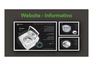 Website - Informativo
 