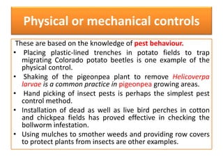 Organic pest management | PPT