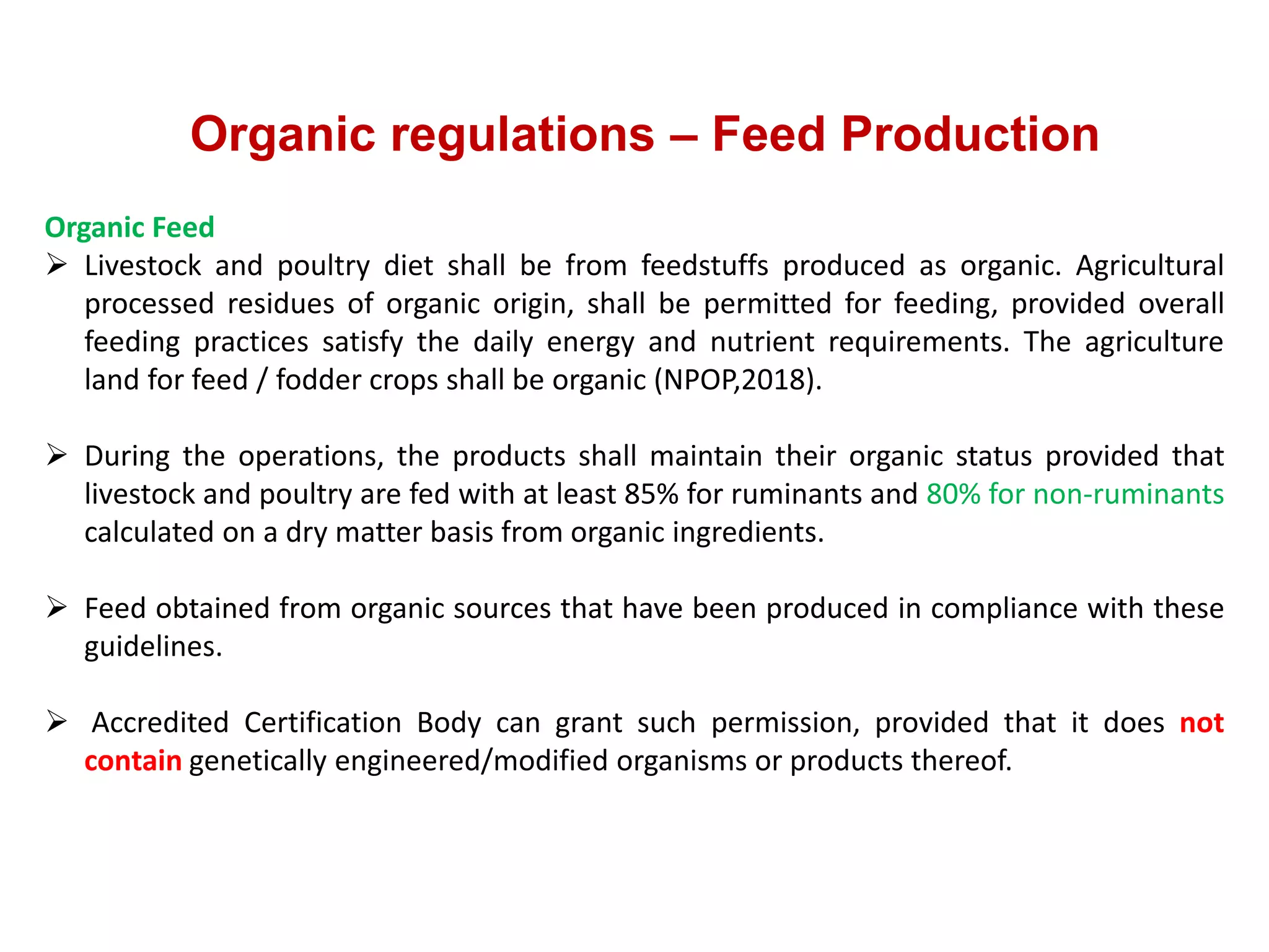 Curated visual reference: Fresh Look at Organic Poultry Feed Production