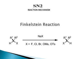 REACTION MECHANISM 
 