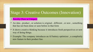 Unique Outcomes Example ORGANIZATIONAL BEHAVIOUR PSYCHOLOGY NOTES | PDF