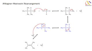 #Wagner-Meerwein Rearrangement
 