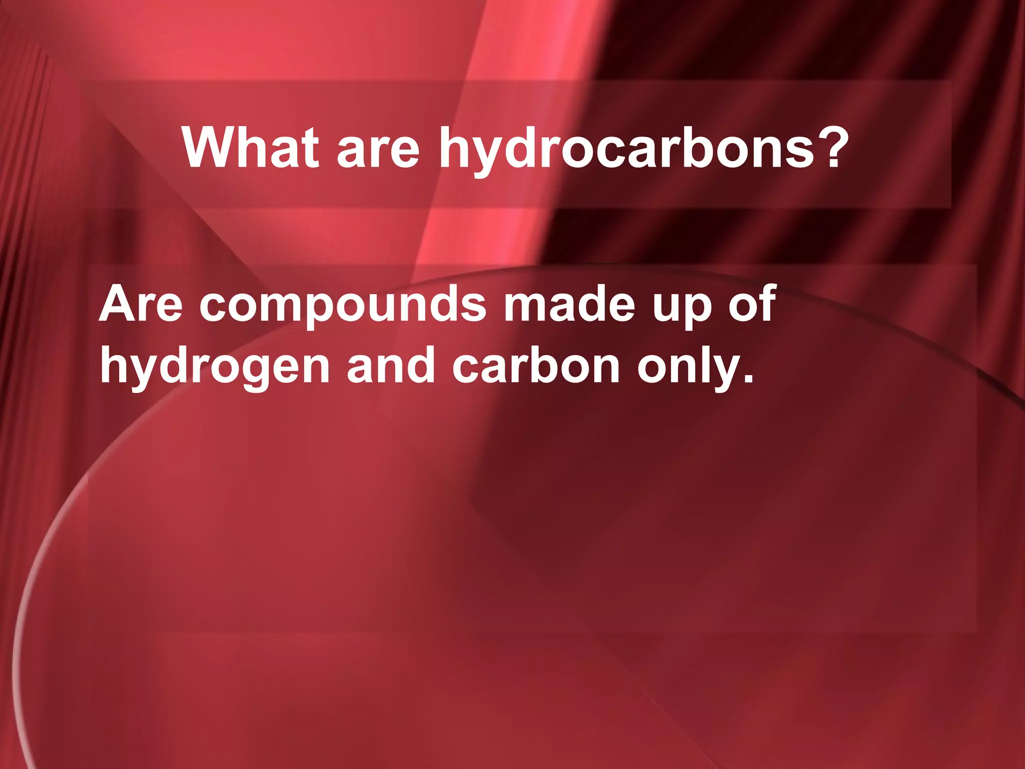 Grade 10 Organic Chemistry | PPS