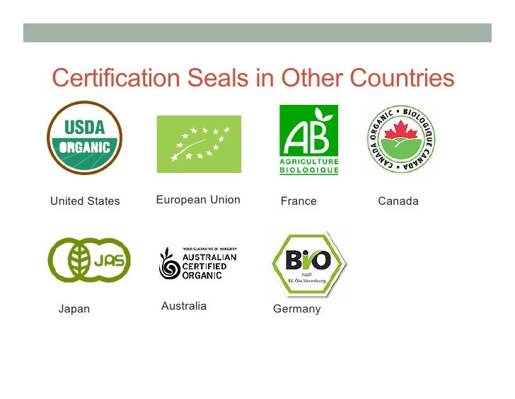 Organic seals