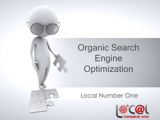 Organic Search
   Engine
 Optimization

Local Number One
 