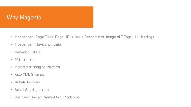 organic search in magento pushon