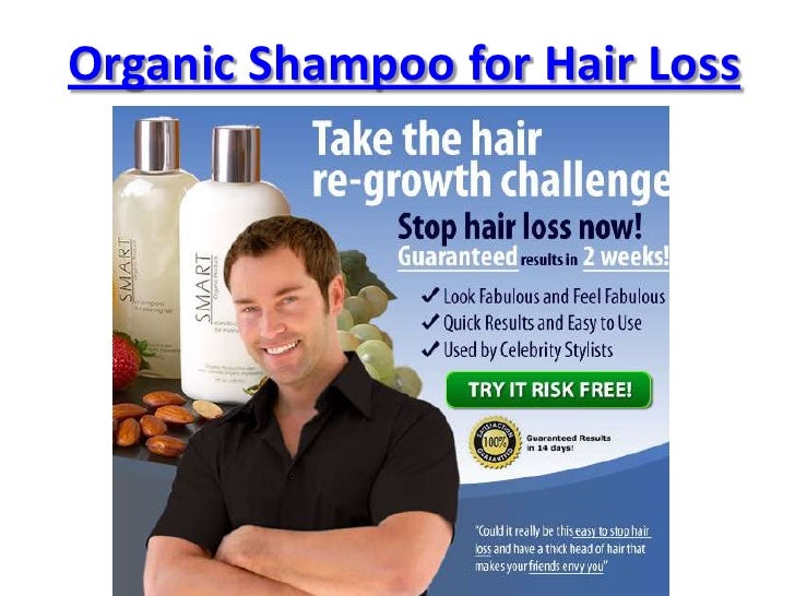 Organic Shampoo For Hair Loss
