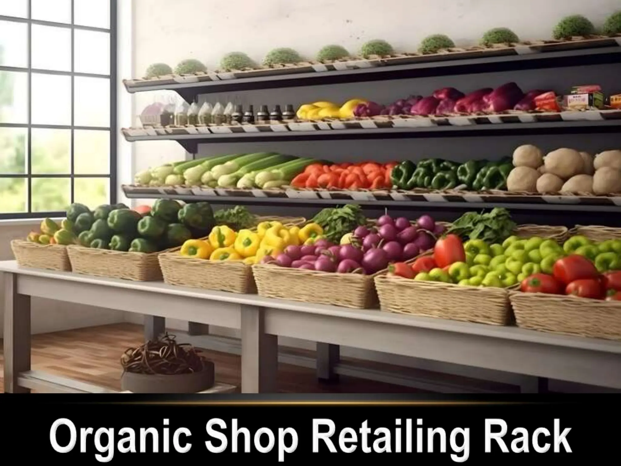 Organic Shop Retailing Rack|Chennai|Vijayawada|Guntur|Tirupati|Kadapa.pptx