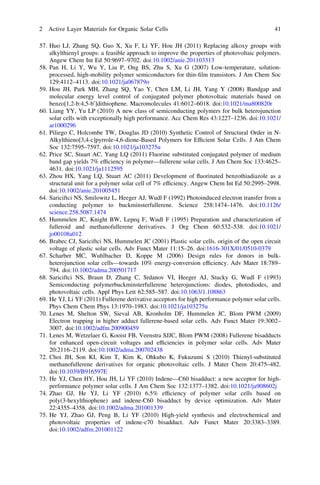 Organic solar cells | PDF