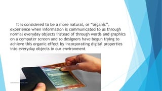 Organic User Interface | PPT