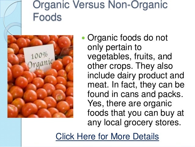 organic-versus-non-organic-foods