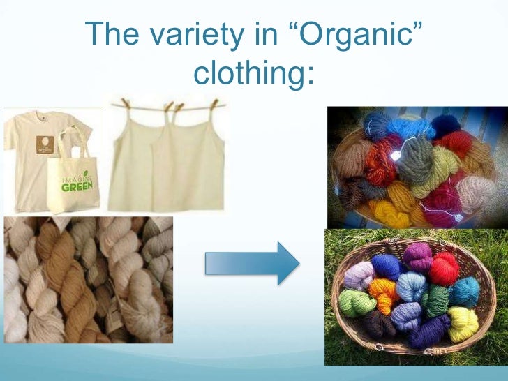 Organic vs non organic fabric rachel summerlin