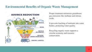 Organic Waste And Their Use For Production Of Biogas And Manures.pptx