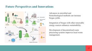 Organic Waste And Their Use For Production Of Biogas And Manures.pptx