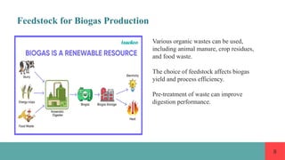 Organic Waste And Their Use For Production Of Biogas And Manures.pptx
