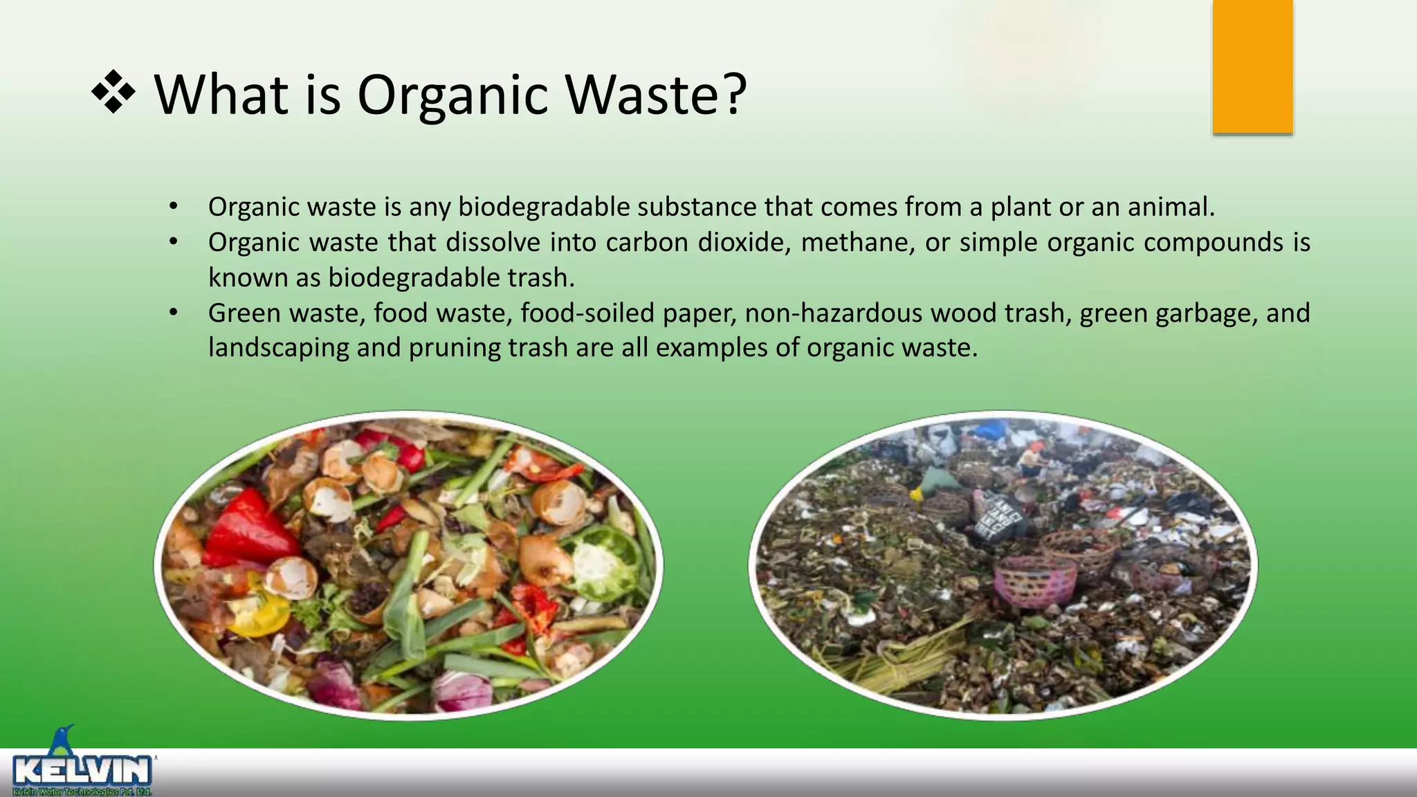 Organic Waste Composter Machine | PPTX