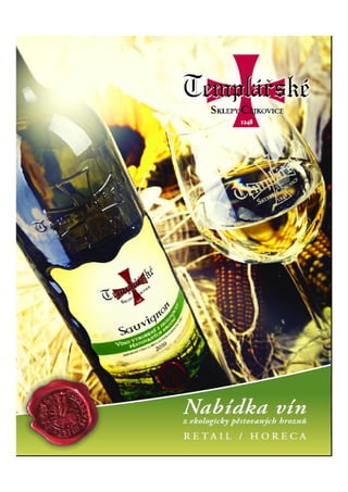 Templar cellars - Organic wines