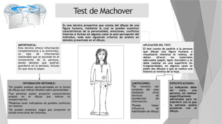 Test de Machover: Análisis de la Personalidad a través del Dibujo de ...