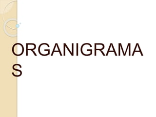 ORGANIGRAMA
S
 