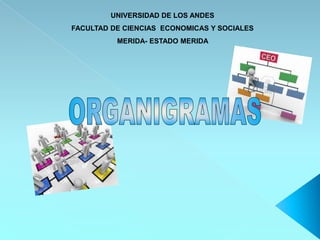UNIVERSIDAD DE LOS ANDES
FACULTAD DE CIENCIAS ECONOMICAS Y SOCIALES
          MERIDA- ESTADO MERIDA
 