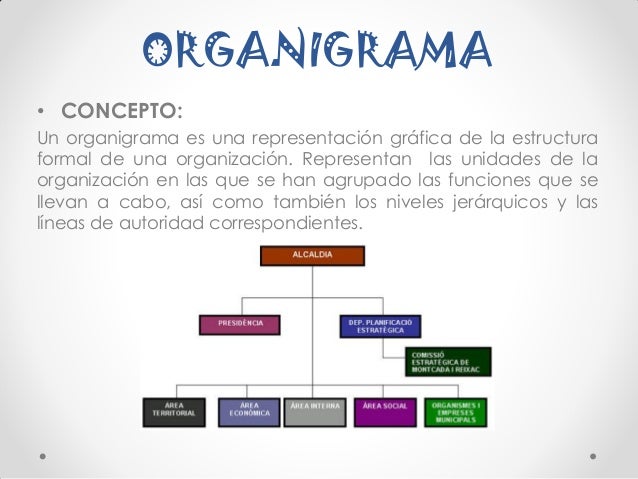 Organigrama y manuales 2