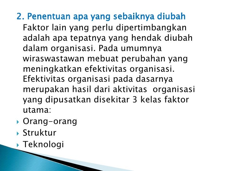 Organisasi Kewirausahaan