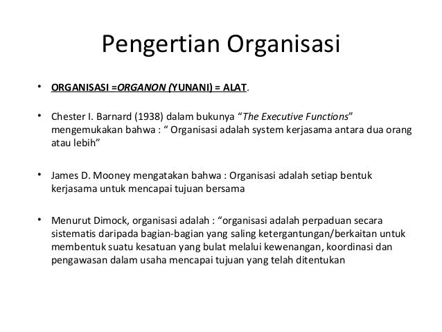 Organisasi Pertemuan Ke 3 Manajemen Publik Organisasi Pertemuan Ke 3 Manajemen Publik