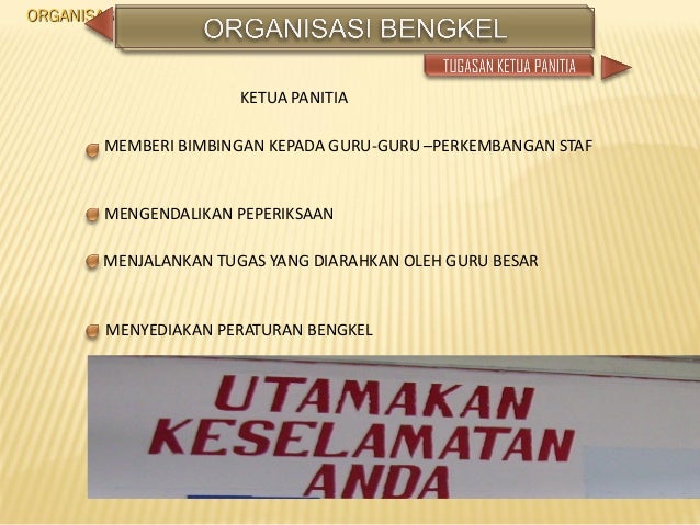 Organisasi Bengkel Kemahiran Hidup