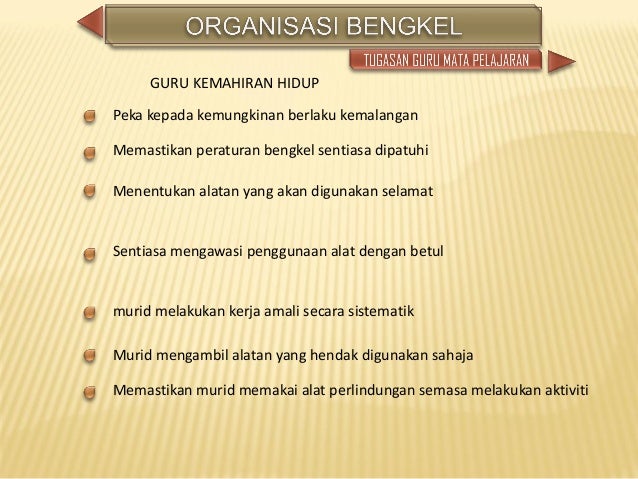Organisasi Bengkel Kemahiran Hidup