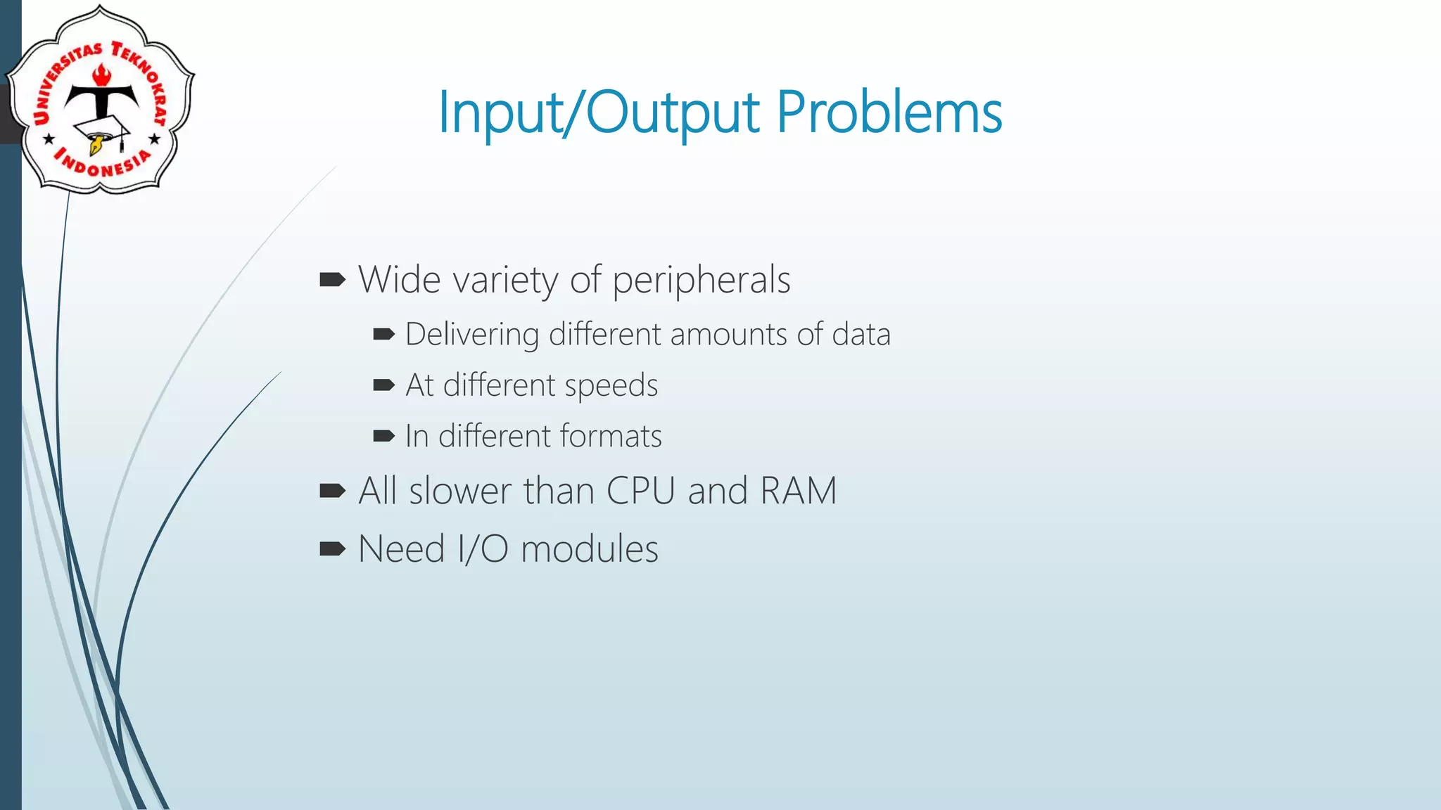 Input/Output System | PPT
