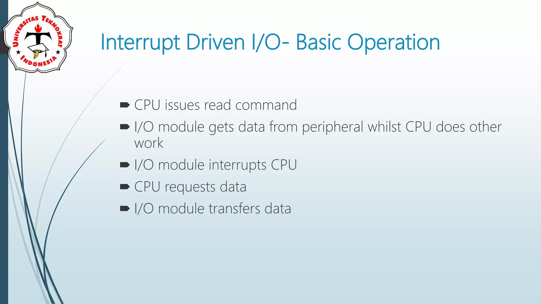 Input/Output System (Part 2) | PPT