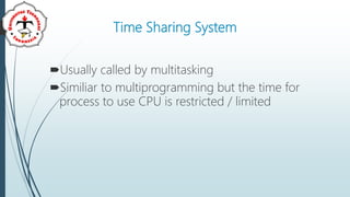 Operating System | PPTX