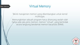 Memory (Part 3) | PPTX